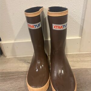 XTRATUF Kids Brown Boots